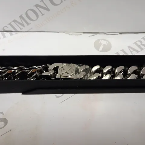 VITALY STAINLESS STEEL RIOT CHAIN - 45CM 