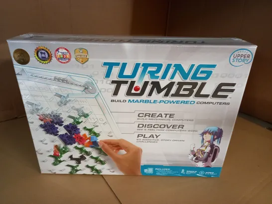 SEALED TURING TUMBLE MARBLE POWERED COMPUTERS