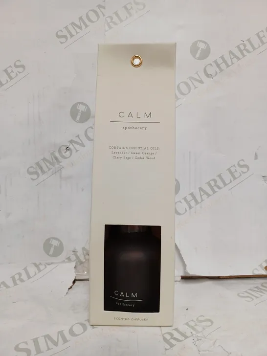 SEALED M&S APOTHECARY CALM DIFFUSER 100ML