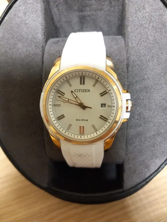 BOXED CITIZEN ECO DRIVE WRIST WATCH