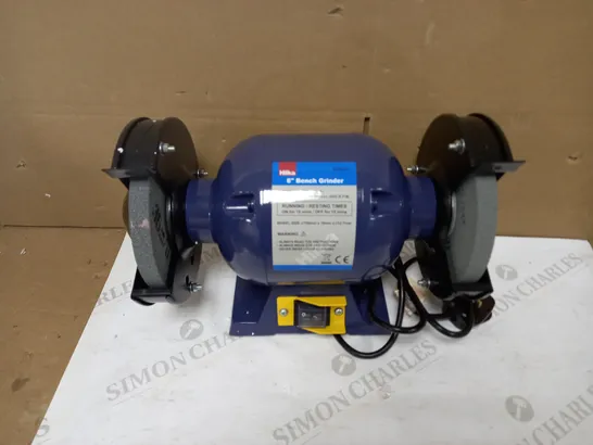 HILKA 6" BENCH GRINDER