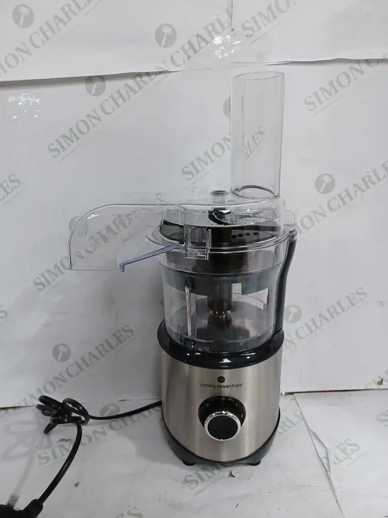 COOK'S ESSENTIALS 400ML COMPACT DOUBLE BLADE FOOD PROCESSOR