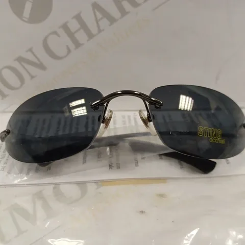 BOX OF APPROX 10 PAIRS OF STING 4477 BLACK SUNGLASSES 