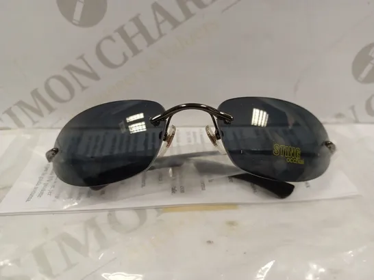 BOX OF APPROX 10 PAIRS OF STING 4477 BLACK SUNGLASSES 