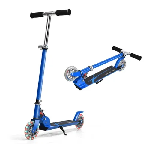 BOXED TWO WHEEL KICK FOLDING SCOOTER