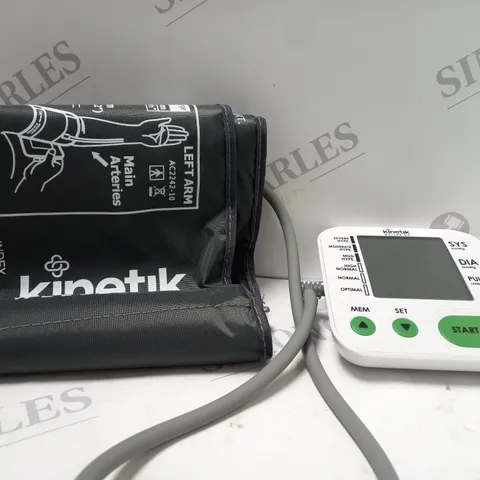 BOXED KINETIK BLOOD PRESSURE MONITOR