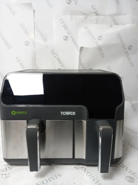 TOWER VORTEX DUAL BASKET 8.5L DIGITAL AIR FRYER OVEN