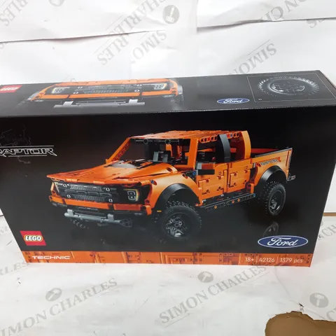 LEGO FORD RAPTOR 18+ 42126