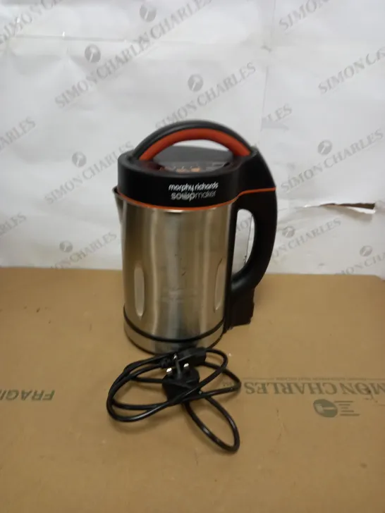 MORPHY RICHARDS SOUP MAKER 