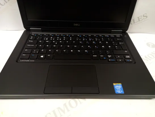 DELL LATITUDE E5250 LAPTOP IN BLACK