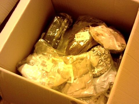 BOX OF 40 ASSORTED ITEMS OF CLOTHING