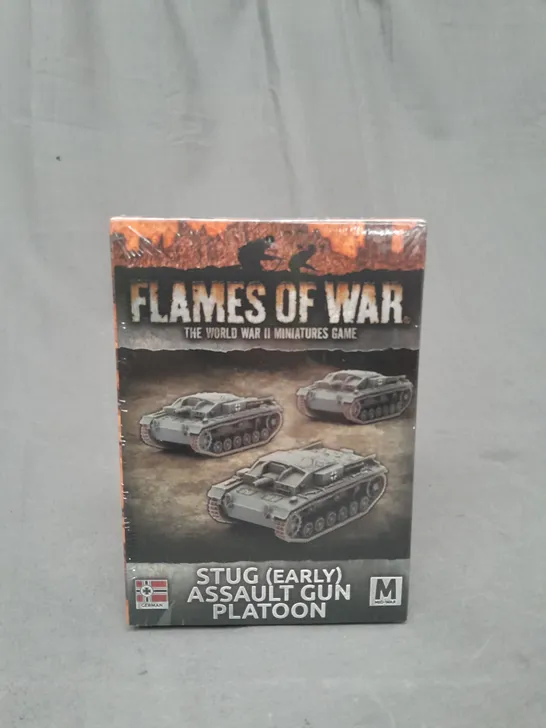 FLAMES OF WAR GERMAN STUG (EARLY) ASSAULT GUN PLATOON GBX109 BATTLEFRONT