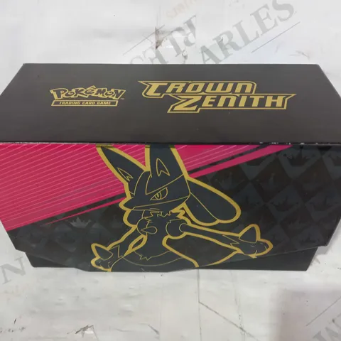 POKÉMON TRADING CARD GAME CROWN ZENITH TRAINER BOX