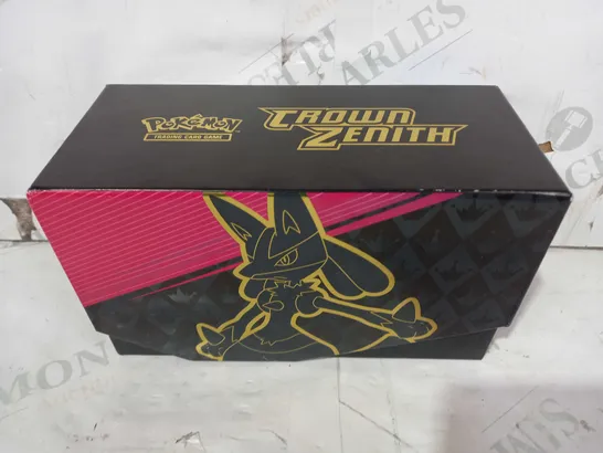 POKÉMON TRADING CARD GAME CROWN ZENITH TRAINER BOX