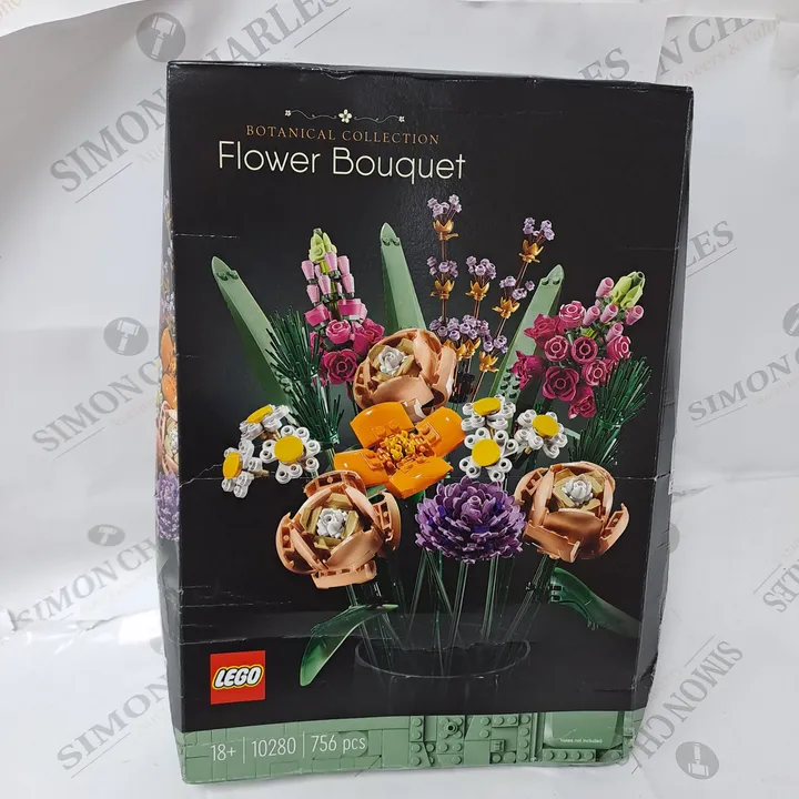 CREATOR FLOWER BOUQUET SET 10280 RRP £55 4647618Simon Charles Auctioneers