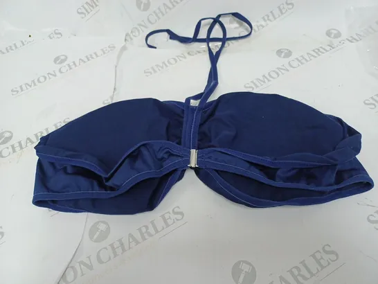 DARK BLUE BIKINI TOP SIZE M