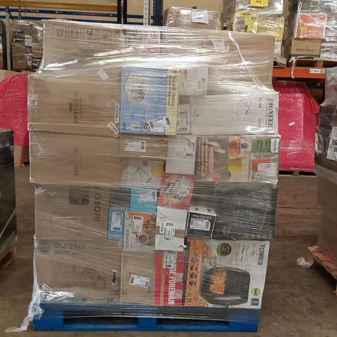 PALLET OF APPROXIMATELY 55 UNPROCESSED RAW RETURN HOUSEHOLD AND ELECTRICAL GOODS TO INCLUDE;