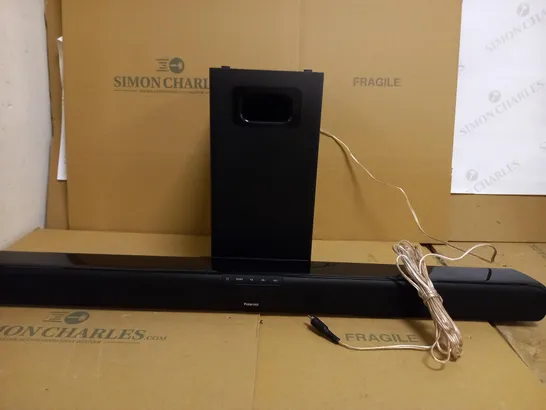 POLAROID SOUNDBAR WITH SUBWOOFER