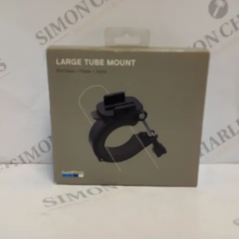BOXED AND SEALED GOPRO AGTLM-001 LARGE TUBE MOUNT