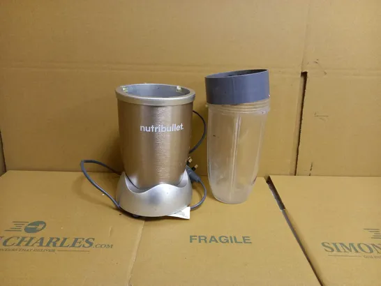 NUTRIBULLET NBLP9 900W BLENDER CHAMPAGNE MULTI-FUNCTION COLD BEVERAGE SMOOTHIE MAKER