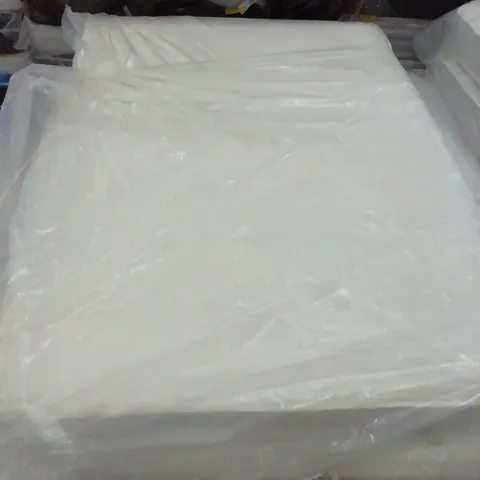 QUALITY BAGGED MEMORY OPEN COIL DOUBLE 4'6" MATTRESS