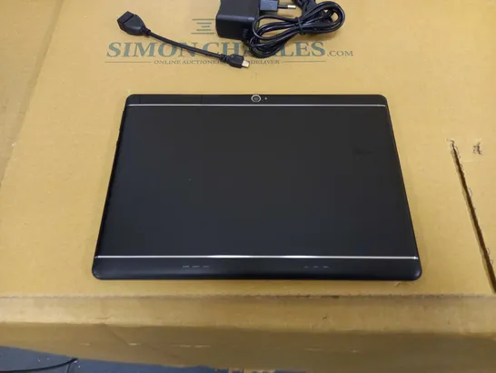 BLACK TOUCH SCREEN TABLET - BOXED