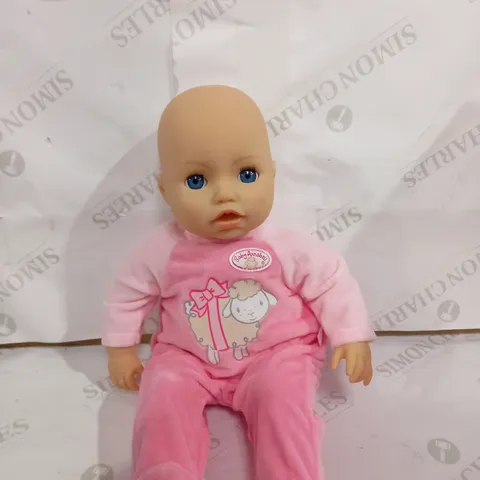 BOXED BABY ANNABELL 43CM