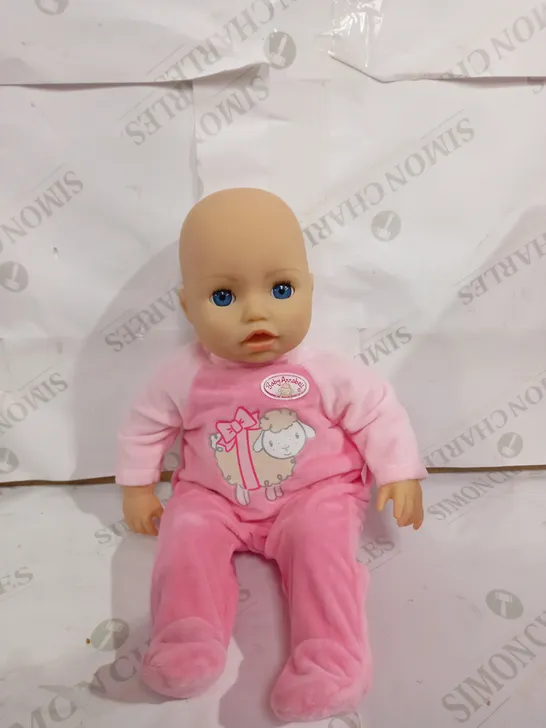 BOXED BABY ANNABELL 43CM