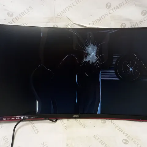 AOC G LINE 2ND GEN 32" CURVED GAMING MONITOR