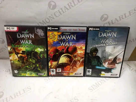 DAWN OF WAR ANTHOLOGY COLLECTION FOR PC