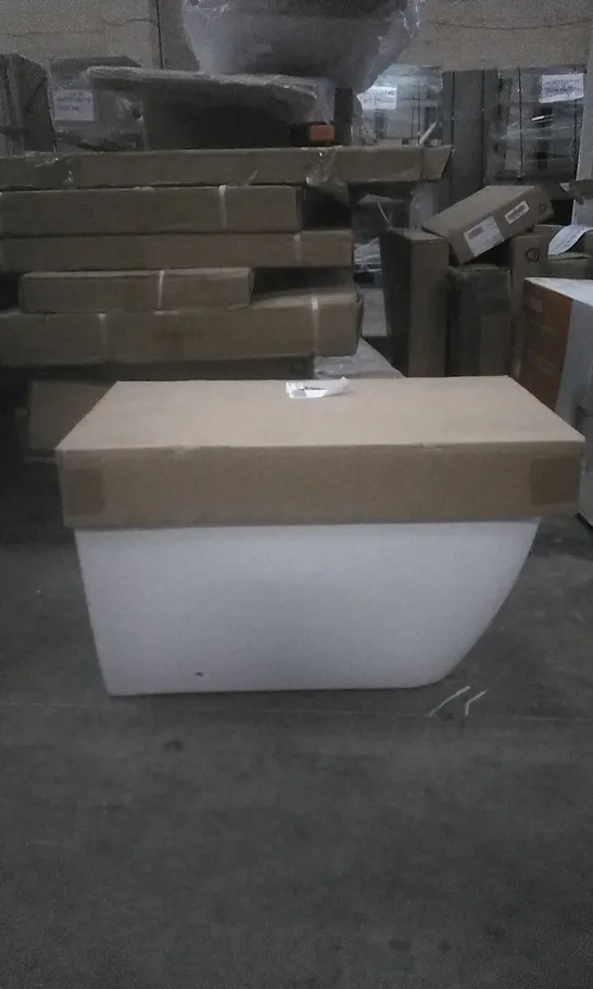 63CM DEPTH TOILET BOWL (WHITE) 