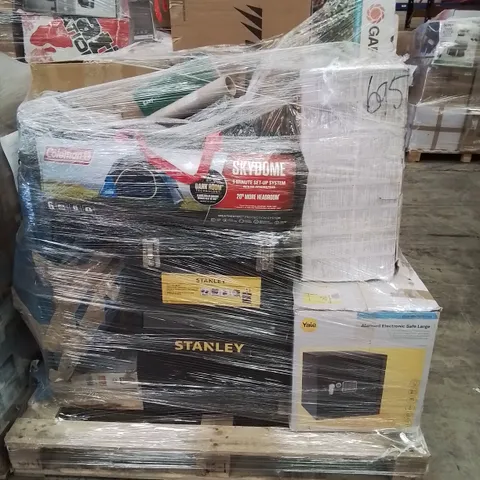 PALLET OF APPROXIMATELY 14 ASSORTED HOUSEHOLD AND ELECTRICAL PRODUCTS TO INCLUDE 