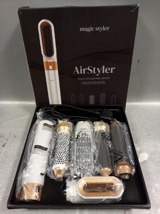 BOXED MULTI-STYLER AND DRYER 