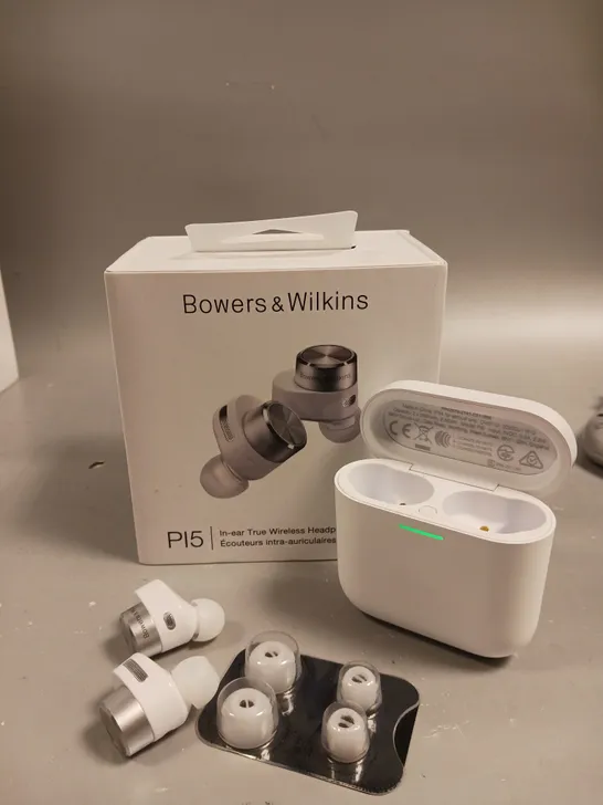 BOXED BOWERS & WILKINS PI5 TRUE WIRELESS EARPHONES 