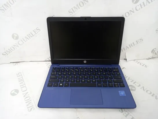 HP LAPTOP 11-AK0513SA LAPTOP IN BLUE