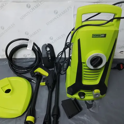 BOXED POWER-IT 1500W ELECTRIC PRESSURE WASHER