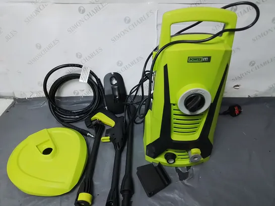 BOXED POWER-IT 1500W ELECTRIC PRESSURE WASHER