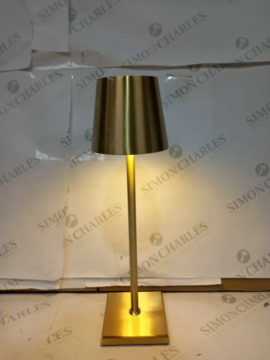 AURA GLOW RECHARGEABLE TABLE LAMP