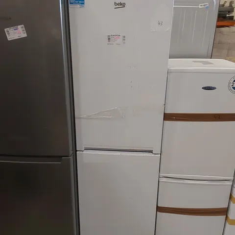 BEKO CFG4582W 50/50 FREESTANDING FRIDGE FREEZER WHITE - UNPROCESSED RAW RETURN