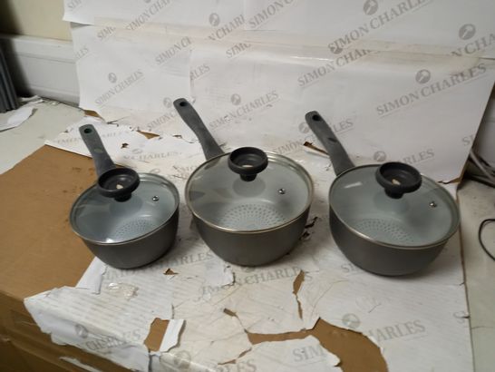 EARTH PAN SAUCEPAN SET