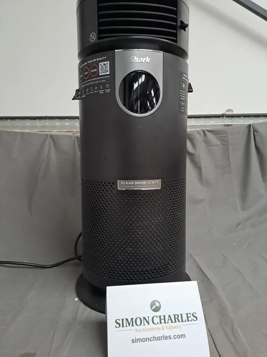 SHARK 3-IN-1 AIR PURIFIER, HEATER & FAN HC450