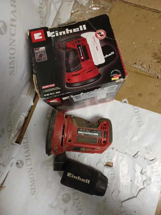 EINHELL TE-RS 18 LI-SOLO POWER X-CHANGE CORDLESS ROTATING SANDER