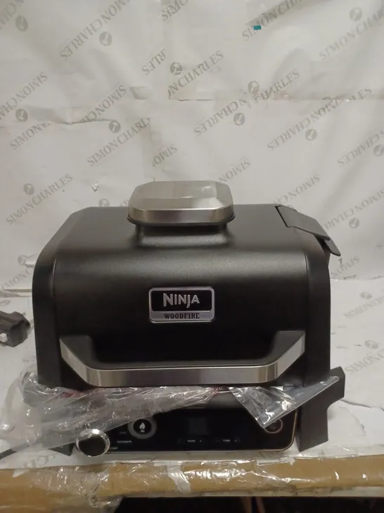 NINJA WOODFIRE ELECTRIC BBQ GRILL & SMOKER WITH AIR FRY FUNCTION OG701UKQ