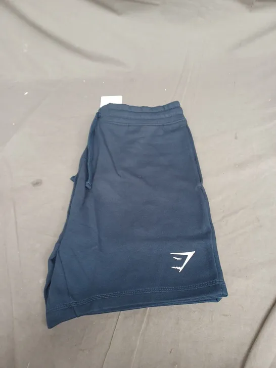 GYMSHARK "CREST 7" SHORTS SIZE M - SLIM FIT