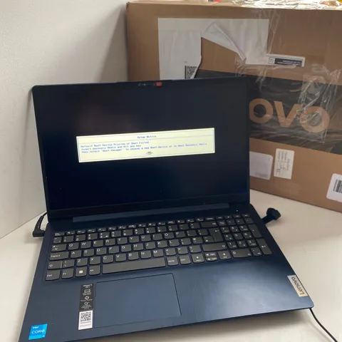 BOXED LENOVO INTEL I3-111564 LAPTOP