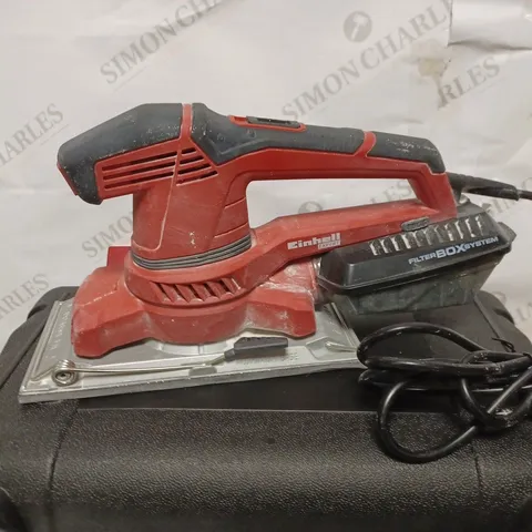 EINHELL TE-OS 2520 E 1/2 SHEET SANDER