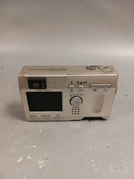 OPTIO S4 DIGITAL CAMERA 