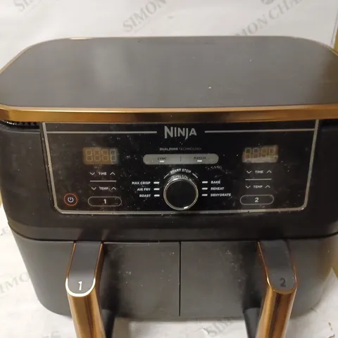 NINJA FOODI MAX DUAL ZONE AIR FRYER