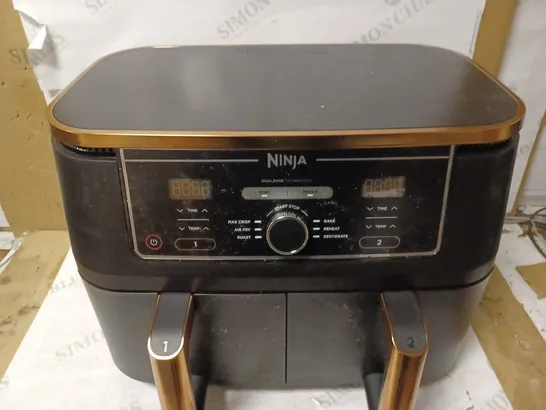 NINJA FOODI MAX DUAL ZONE AIR FRYER