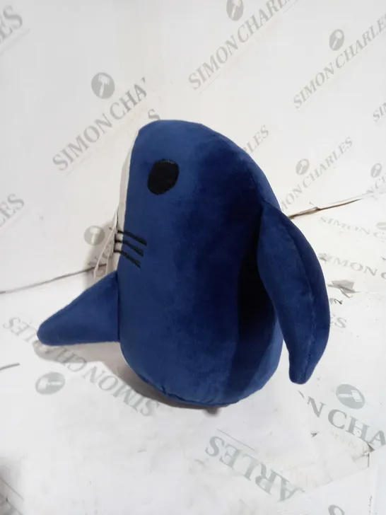 LITTLE HOME JOHN LEWIS SHARK DOOR STOP 